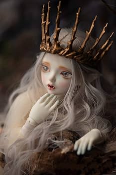 人形 hyun AX122 BJD 1/4 ドール本体 Keiko 球体関節人形 ハンドメイド